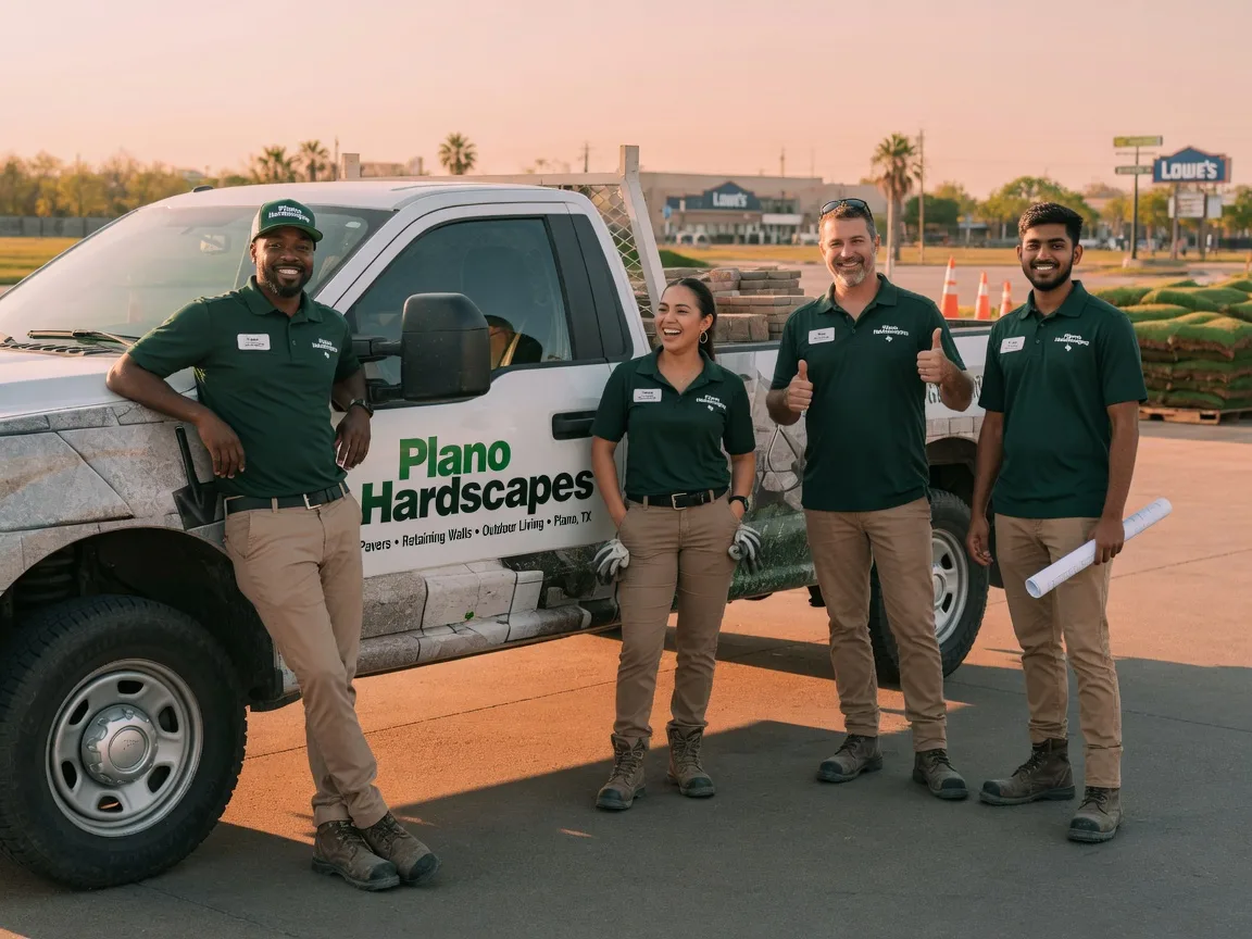 Hardscape Design company in Pharr, TX